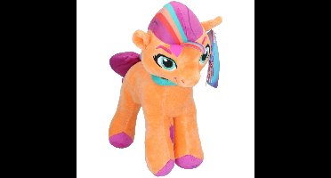 My Little Pony knuffel figuur - Sunny Starscout - 28 cm - pluche knuffeldier - cartoon