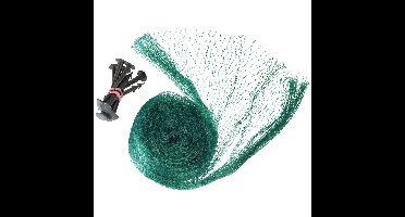 Nature Ubbink Vogelnet/vijvernet - groen - polyethylene - 4 x 6 meter