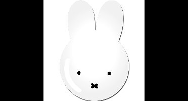 Nijntje wegwerp bordjes van karton - 16x stuks - 23 cm - Verjaardagen en kinderfeestjes