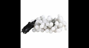 Party Lighting Buitenverlichting - lichtsnoer - 80 Lampjes - 16 meter - warm-wit - LED