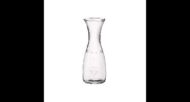 Pasabache water karaffen van 0,5 liter - glas - transparant - Action products