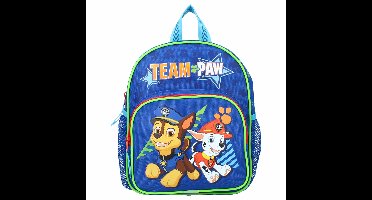 Paw Patrol Team school rugzak/rugtas voor peuters/kleuters/kinderen 29 cm