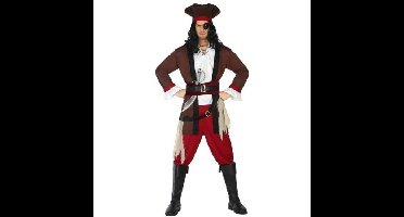 Piraat Henry verkleed pak/kostuum voor volwassenen