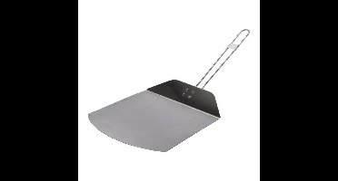 Pizzaschep / broodschep - RVS - 25 x 24 cm - inklapbaar - Pizza bakken