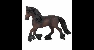 Plastic speelgoed figuur Fries paard 15,5 cm - Action products