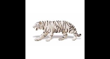 Plastic witte tijger 15 cm - Action products