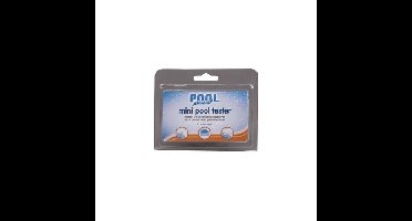 Pool Power mini test tabletten 40 stuks