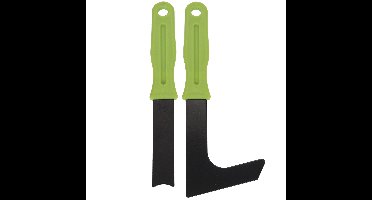 Pro Garden - onkruid/voegen krabbers - 2 maten - carbonstaal