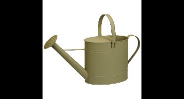 Pro Garden plantengieter Hortus - metaal - groen - 7500 ml - 59 x 18 x 28 cm