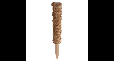 Pro garden plantenstok kokos - eucalyptushout - D4,5 x H30 cm - plantensteun
