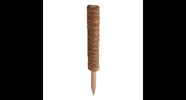 Pro garden plantenstok kokos - eucalyptushout - D4,5 x H40 cm - plantensteun