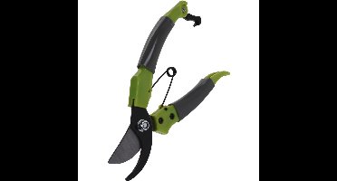 Pro Garden Snoeischaar - papegaaienbek - groen - 25 cm - tuingereedschap