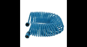 Pro Garden - Tuinslang - 10m - blauw - verstelbare sproeikop