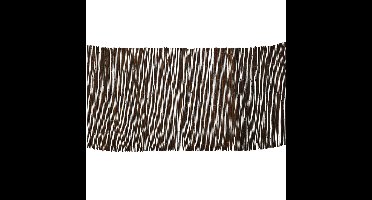 Pro Garden Wilgscherm / wilgmat - L250 x H75 cm - bruin - tuinscherm / schutting