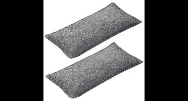 Pro plus Vochtonttrekker - 2x - vochtvanger - 1kg - zelfklevend klittenband - herbruikbaar