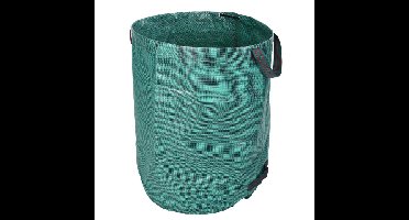 Progarden Tuinafvalzak - opvouwbaar - groot formaat - groen - 270 liter - bladeren opruimen