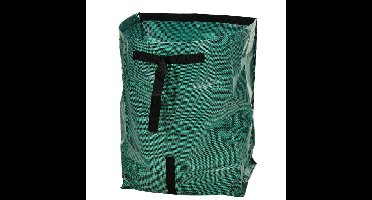 Progarden Tuinafvalzak - opvouwbaar - rond - groen - 178 liter - bladeren opruimen