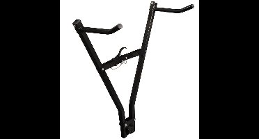 Proplus Fietsendrager geschikt voor twee fietsen - Auto trekhaak fietsendrager - Auto accessoires