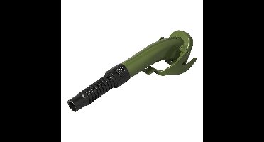 Proplus Flexibele metalen schenktuit voor jerrycans - 24 cm - legergroen