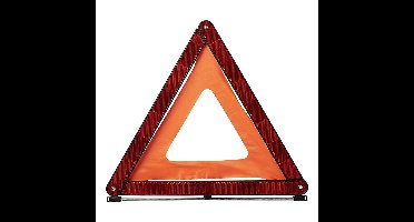 ProPlus Gevarendriehoek - 2x - opvouwbaar - 44 cm - compact - autopech