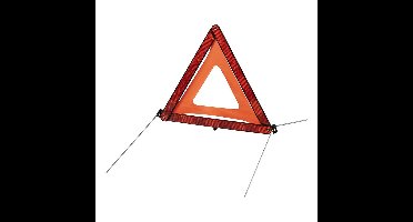 ProPlus Gevarendriehoek - opvouwbaar - 44 cm - compact - autopech