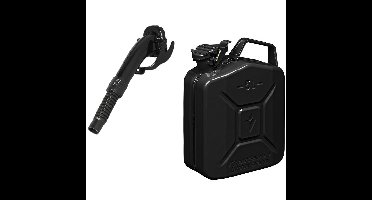 ProPlus Jerrycan met schenktuit - 5 liter - metaal - voor brandstof