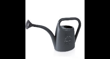 Prosperplast Gieter - antraciet - kunststof - broeskop - 4.5 liter