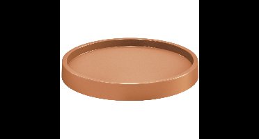Prosperplast Plantenonderzetter - rond - 30 cm - bruin