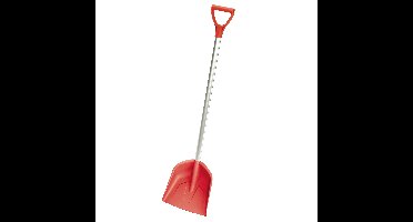 Prosperplast Sneeuwschep - rood - kinderen - 71 cm - sneeuwschuiver