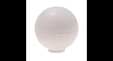 Protect-it Deurstopper/deurbuffer Golf - 1x - D35mm - rubber - wit