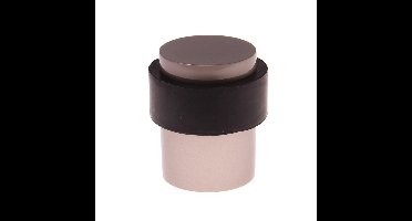 Protect-it Deurstopper/deurbuffer Uranus - 1x - D35mm - premium - nikkel