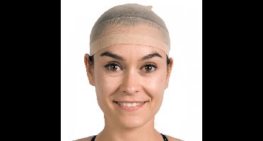 Pruiken netje - 5x - haarnetje - voor hygi?ne - comfort - carnaval - verkleden