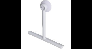 Raamwisser - raamtrekker - douchewisser - wit - pp kunststof - 22 x 24 x 3 cm