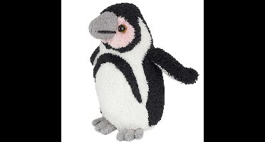 Ravensden Pluche knuffel dieren - Humboldt Pinguin - van 15 cm - zuidpool - knuffels