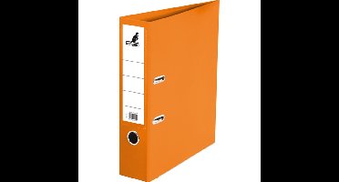 Ringband map/ordners A4 - oranje - 31 x 28 x 7 cm - Documenten opbergen - Kantoorartikelen