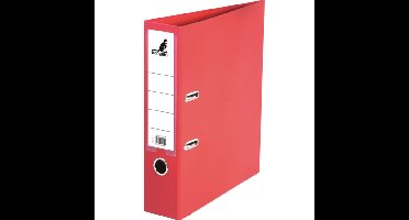 Ringband map/ordners A4 - rood - 31 x 28 x 7 cm - Documenten opbergen - Kantoorartikelen