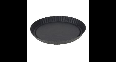 Ronde taart/quiche bakvorm 28 cm bakbenodigdheden