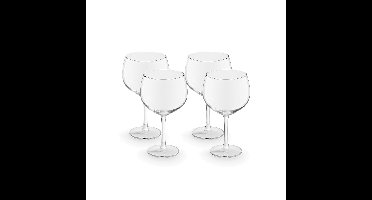 Royal Leerdam Gin Tonic / cocktail glazen - 8x stuks - transparant - 650 ml