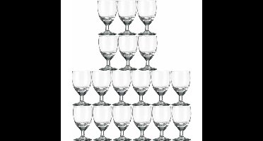 Royal Leerdam Likeur/borrelglazen Gilde - 18x stuks - transparant - 60 ml