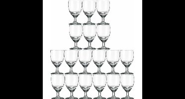 Royal Leerdam Likeur/borrelglazen Gilde - 24x stuks - transparant - 60 ml