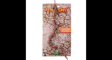 Rubberen speelgoed Python slangen stretch 27 cm - Action products