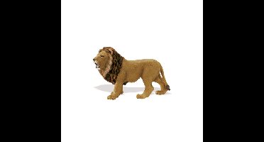 Safari LTD speelgoed leeuw - 14 cm - plastic - safaridieren - dierenspeelgoed