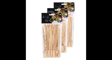 Sate prikkers/stokjes - 250 stuks - bamboe hout - 20 cm