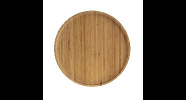 Secret de Gourmet Serveerplank - Bamboe - D19,5 cm - hapjesplank