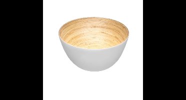 Secret de Gourmet - Slakommetjes/serveer schaaltjes - bamboe - D17 cm