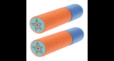 Set van 2x waterpistool van foam 16 cm