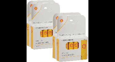 Shell Batterijen - AAA type - 24x stuks - Alkaline