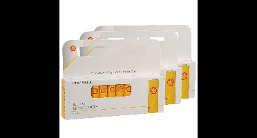 Shell Batterijen - AAA type - 36x stuks - Alkaline