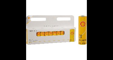 Shell Batterijen Penlite - AA type - 12x stuks - Alkaline