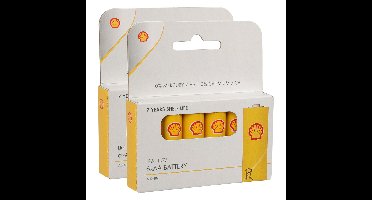 Shell Batterijen Penlite - AA type - 12x stuks - Alkaline